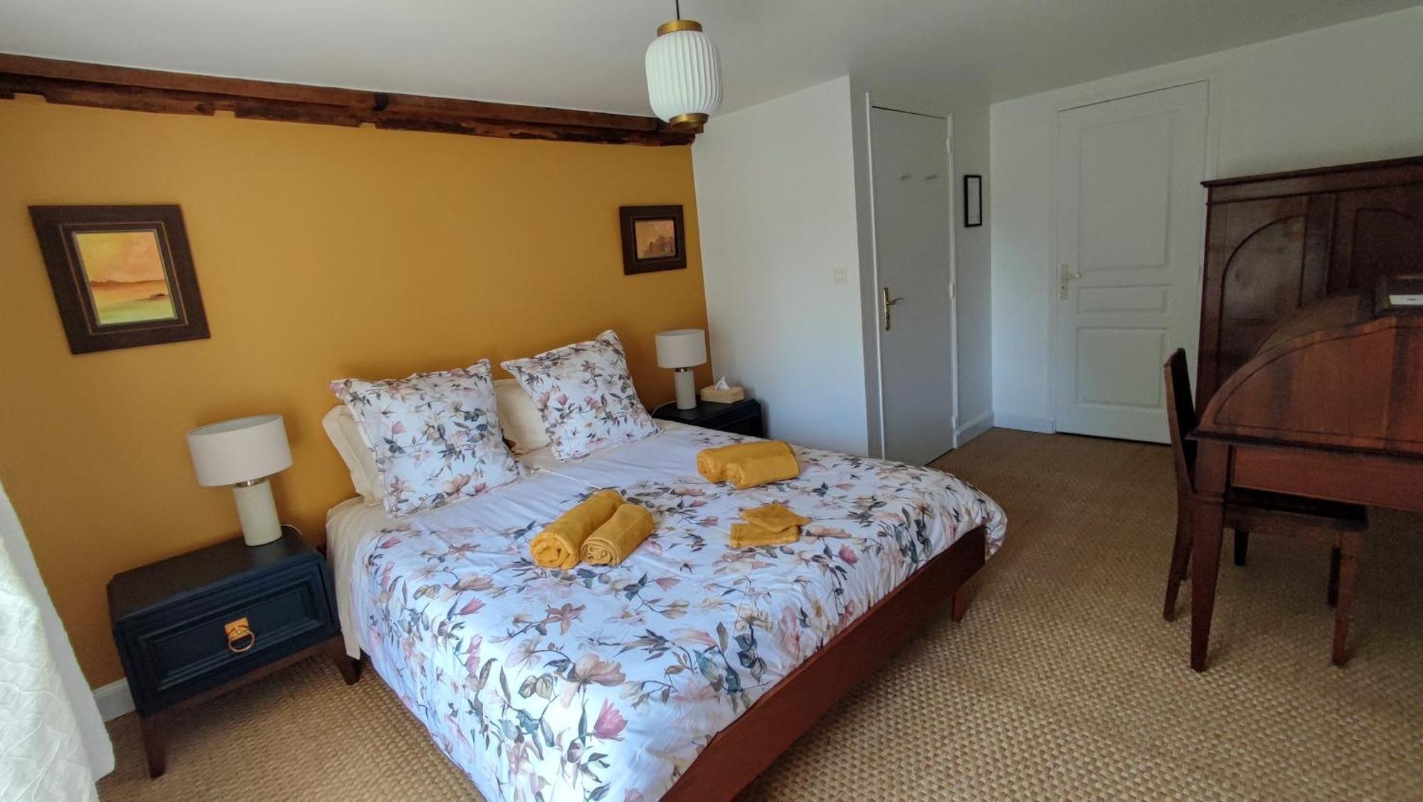 Bed and Breakfast Le Moulin Grenon Mézilles Esterno foto