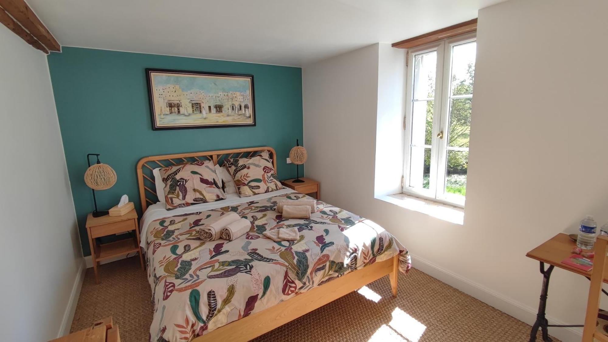 Bed and Breakfast Le Moulin Grenon Mézilles Esterno foto
