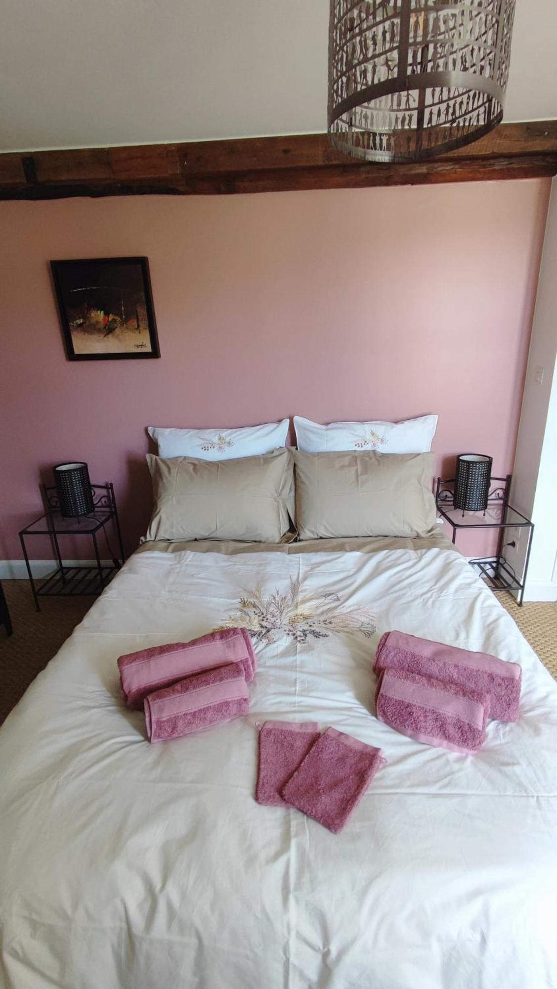Bed and Breakfast Le Moulin Grenon Mézilles Esterno foto