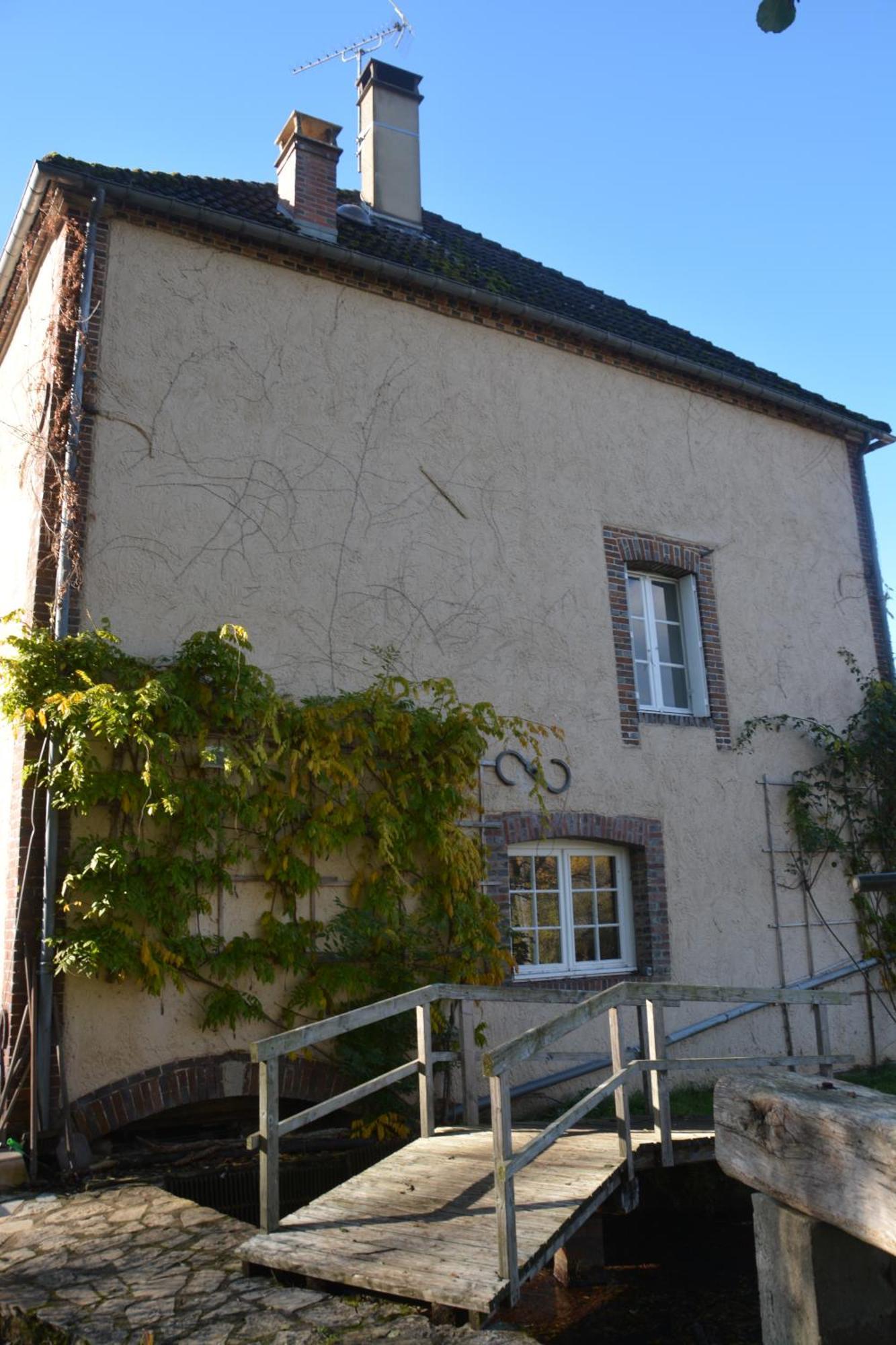 Bed and Breakfast Le Moulin Grenon Mézilles Esterno foto